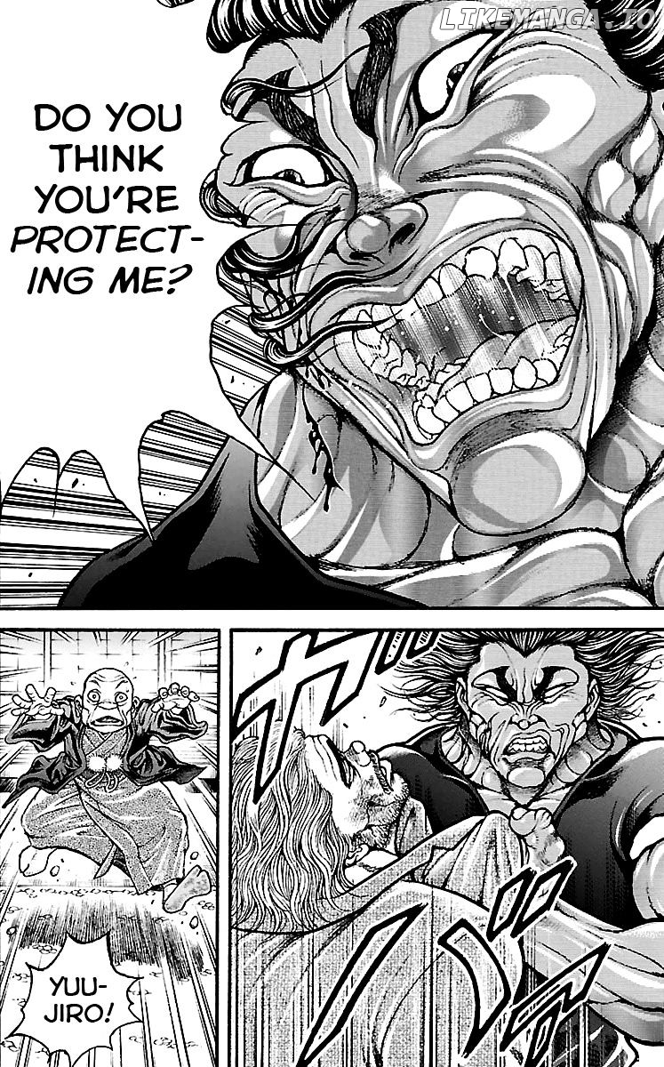 Baki Dou chapter 88 - page 7