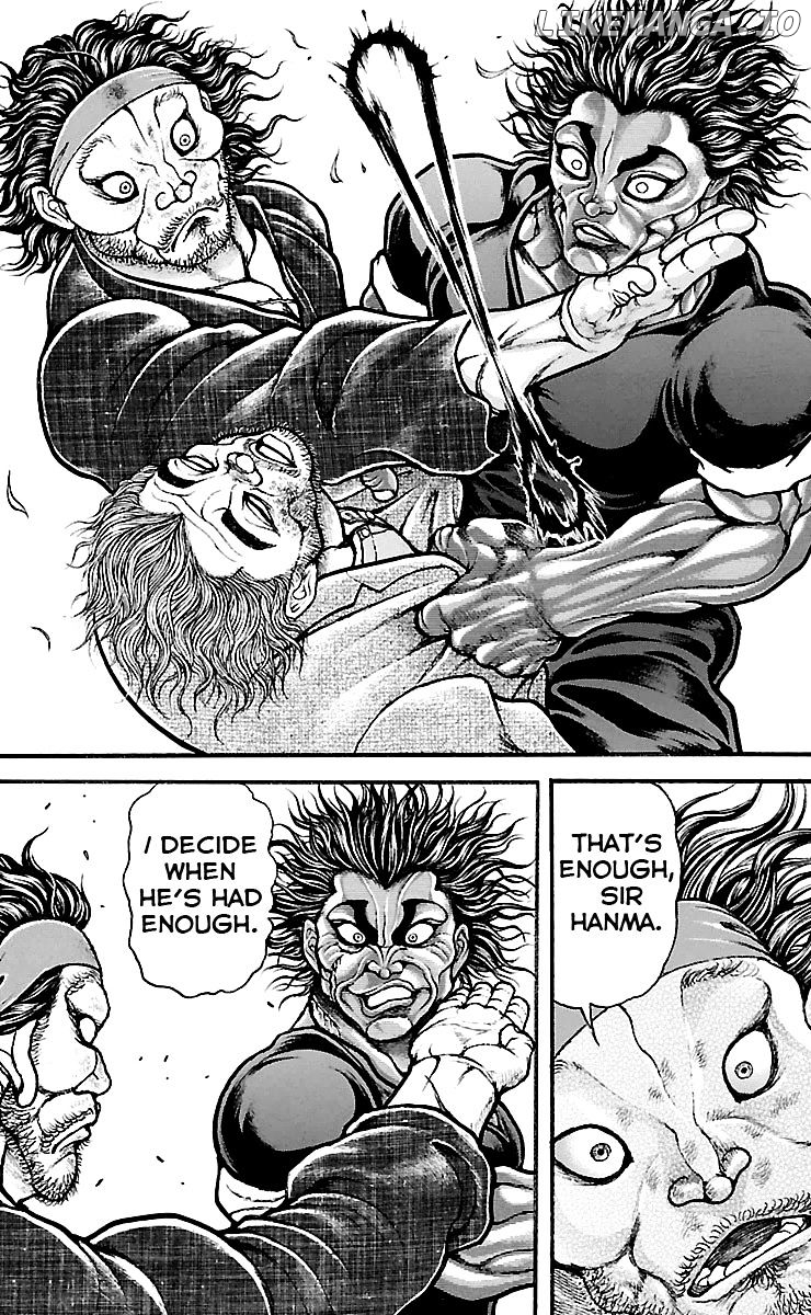 Baki Dou chapter 88 - page 8