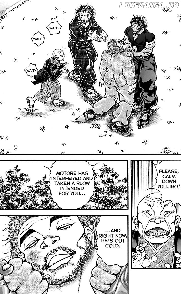 Baki Dou chapter 88 - page 9