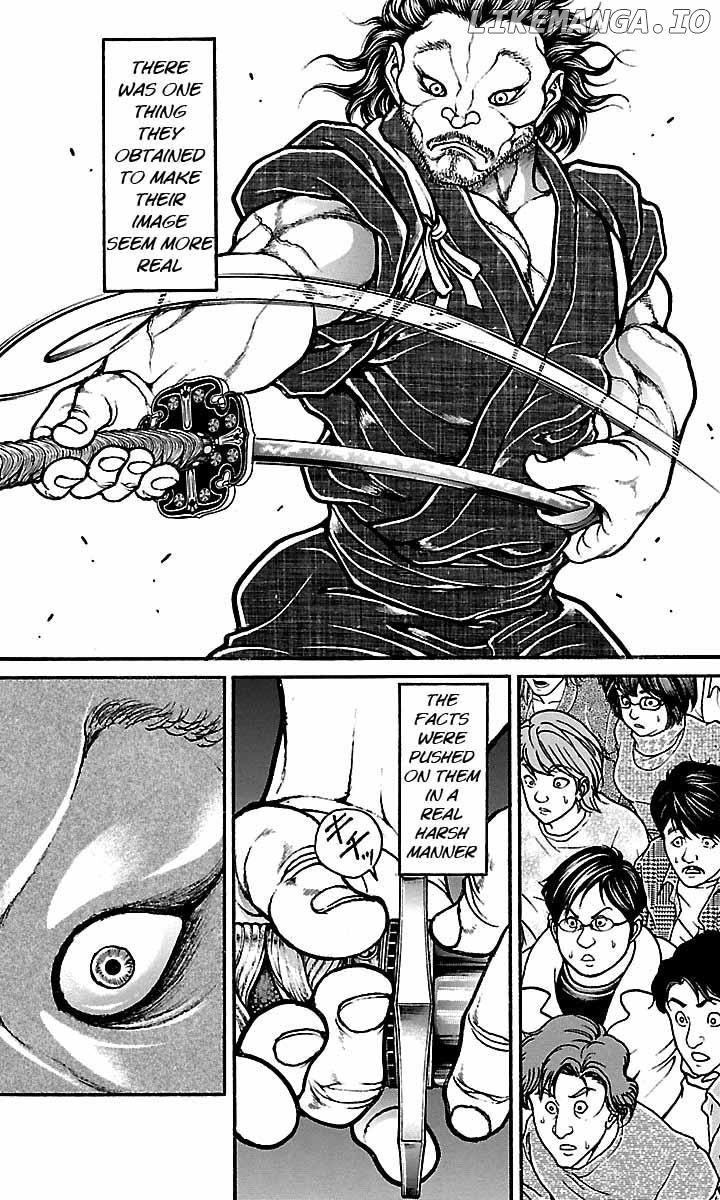 Baki Dou chapter 53 - page 5