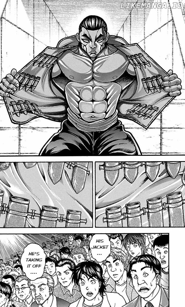 Baki Dou chapter 53 - page 7