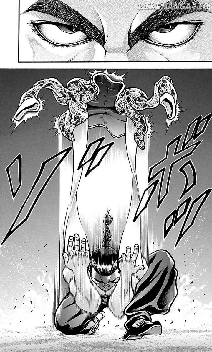 Baki Dou chapter 53 - page 8