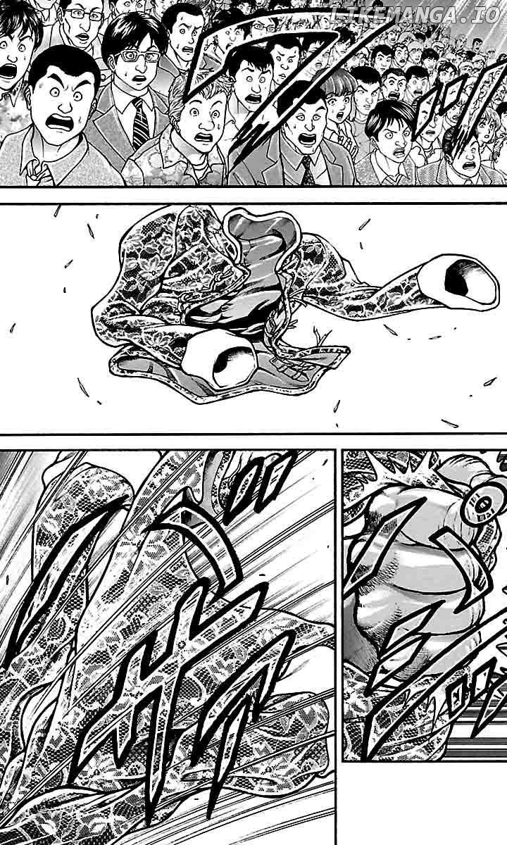 Baki Dou chapter 53 - page 9