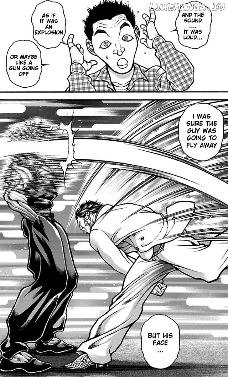 Baki Dou chapter 18 - page 15