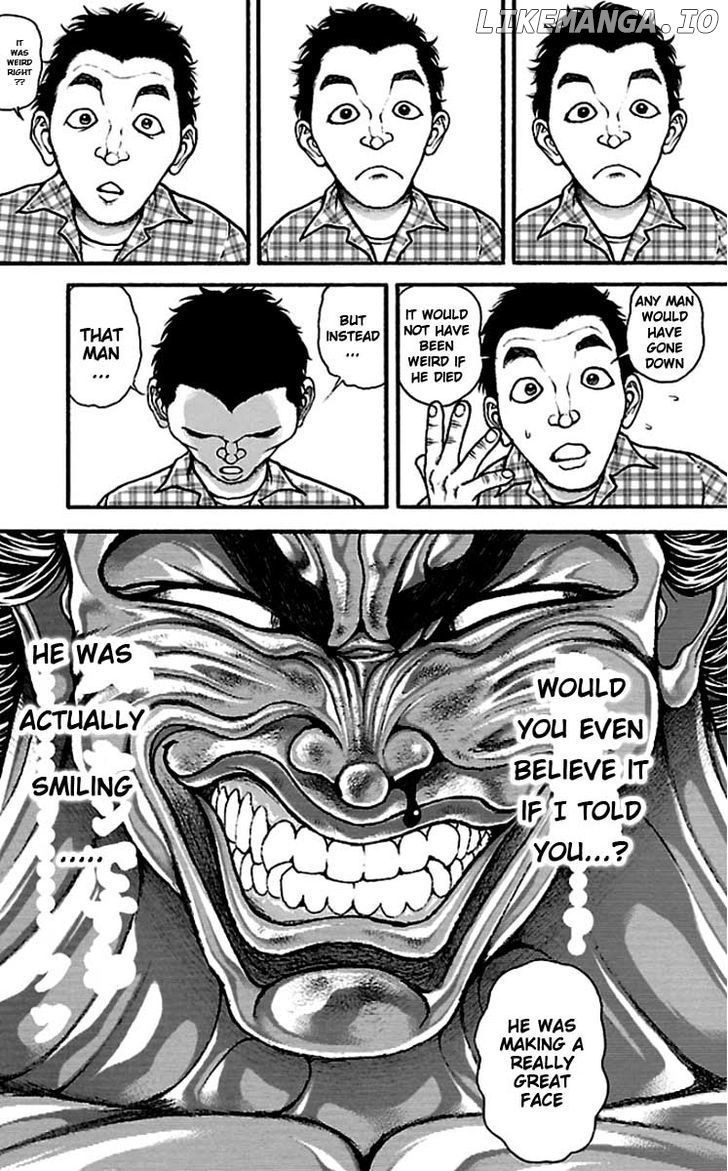 Baki Dou chapter 18 - page 16