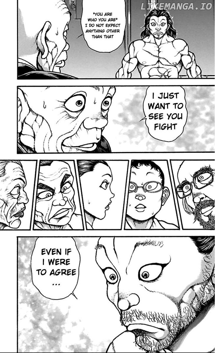 Baki Dou chapter 18 - page 20