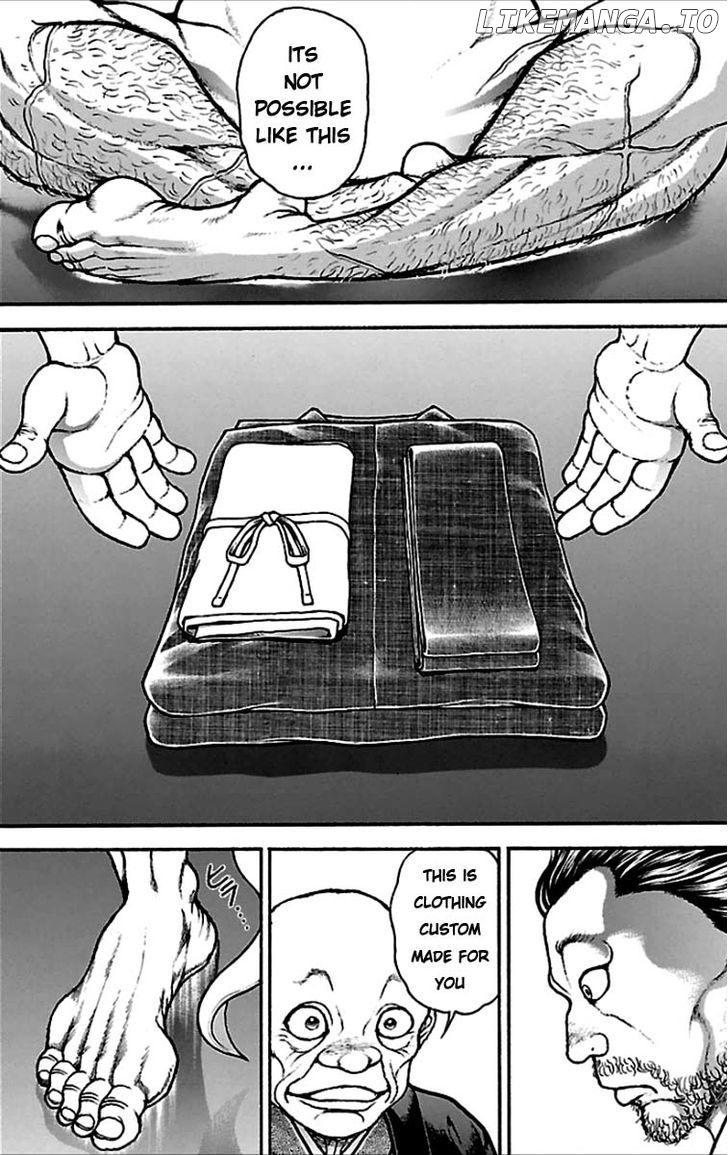 Baki Dou chapter 18 - page 21