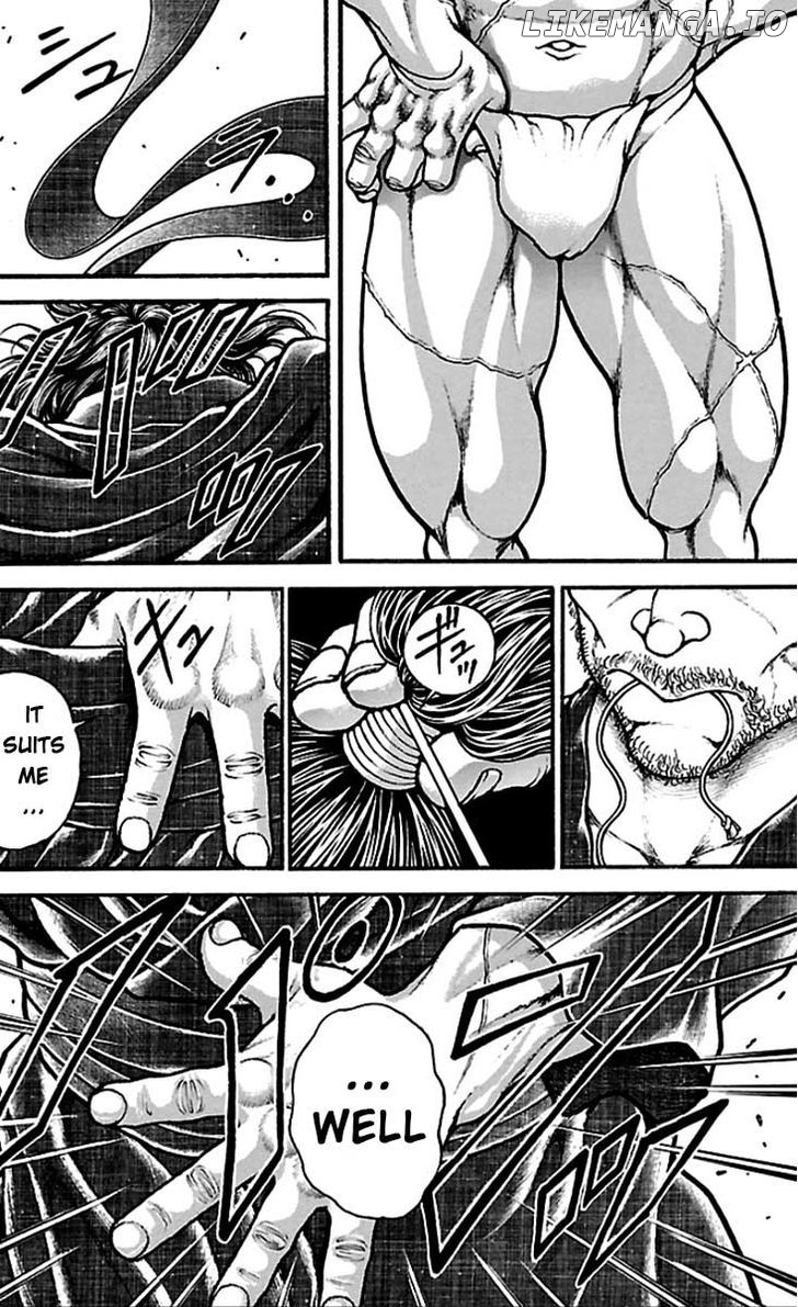 Baki Dou chapter 18 - page 22