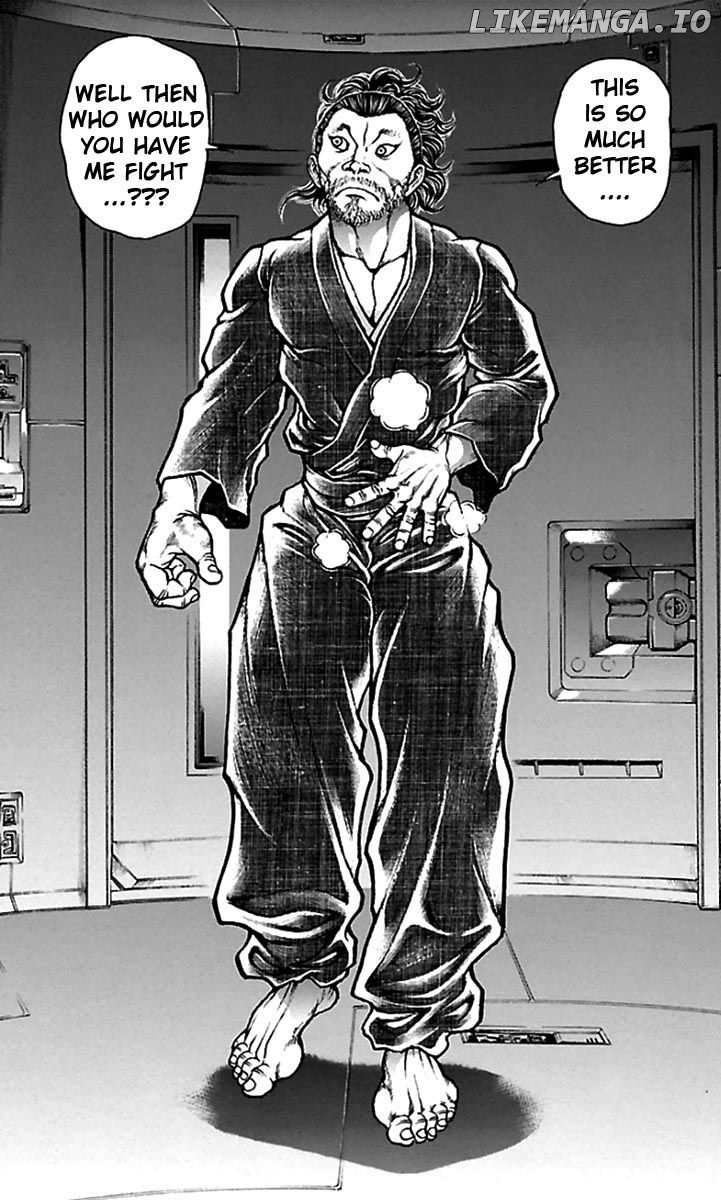 Baki Dou chapter 18 - page 23