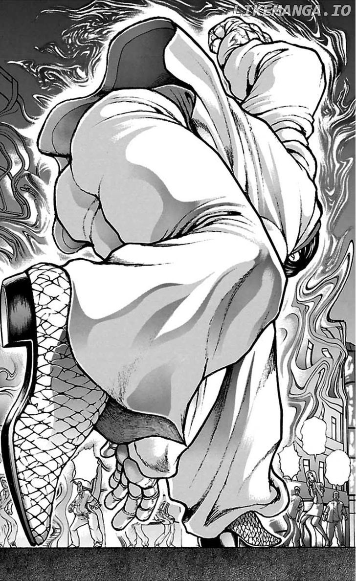 Baki Dou chapter 18 - page 6