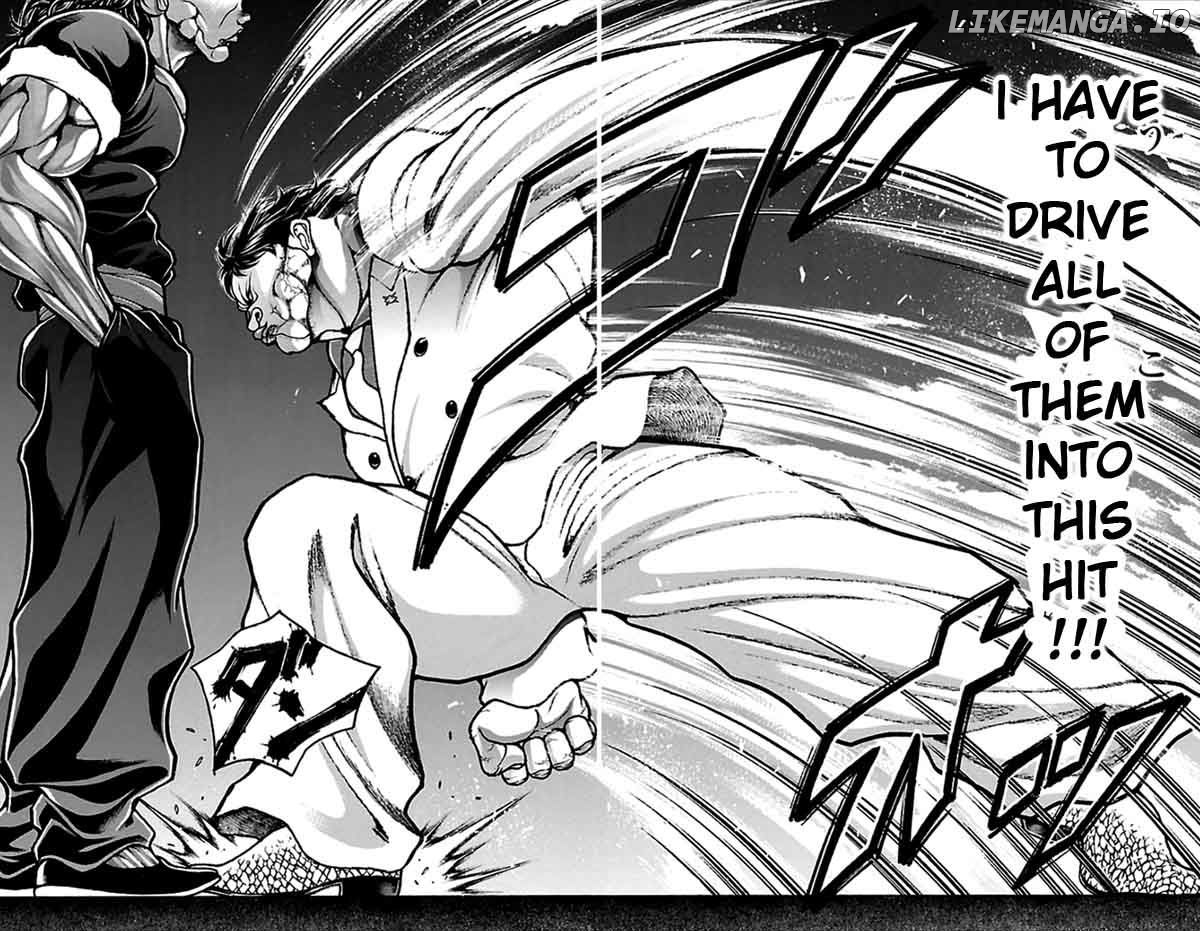 Baki Dou chapter 18 - page 8