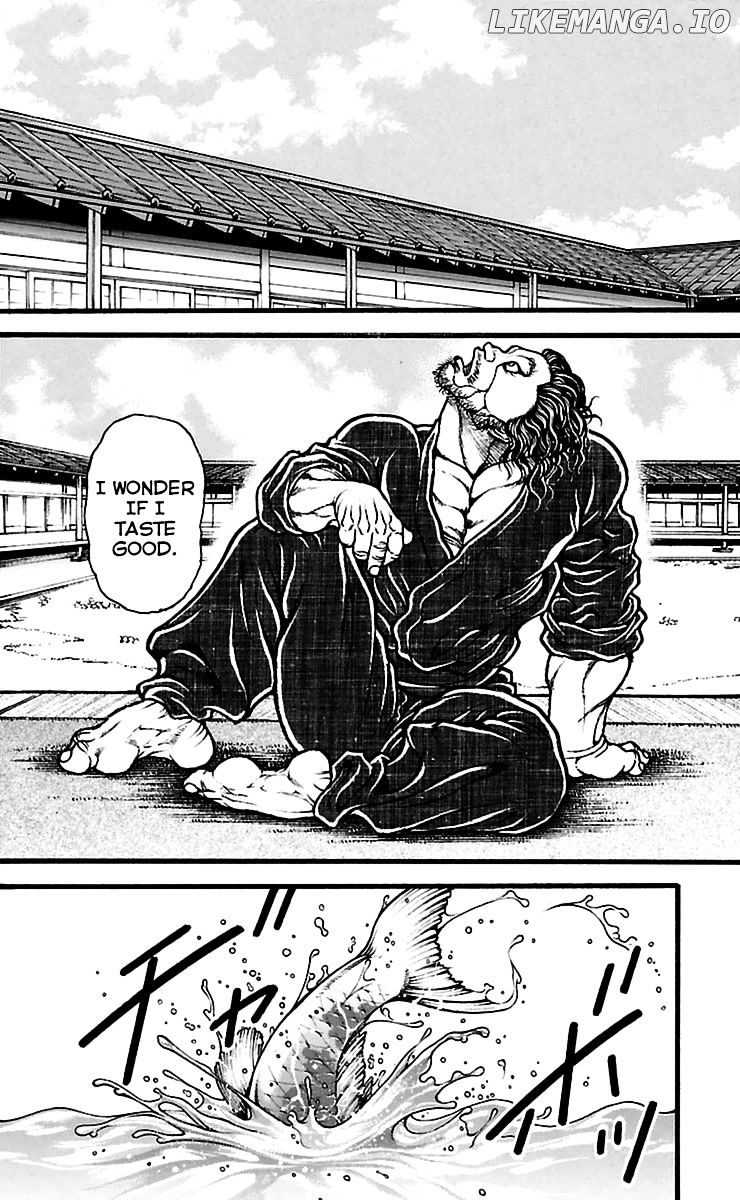 Baki Dou chapter 115 - page 14