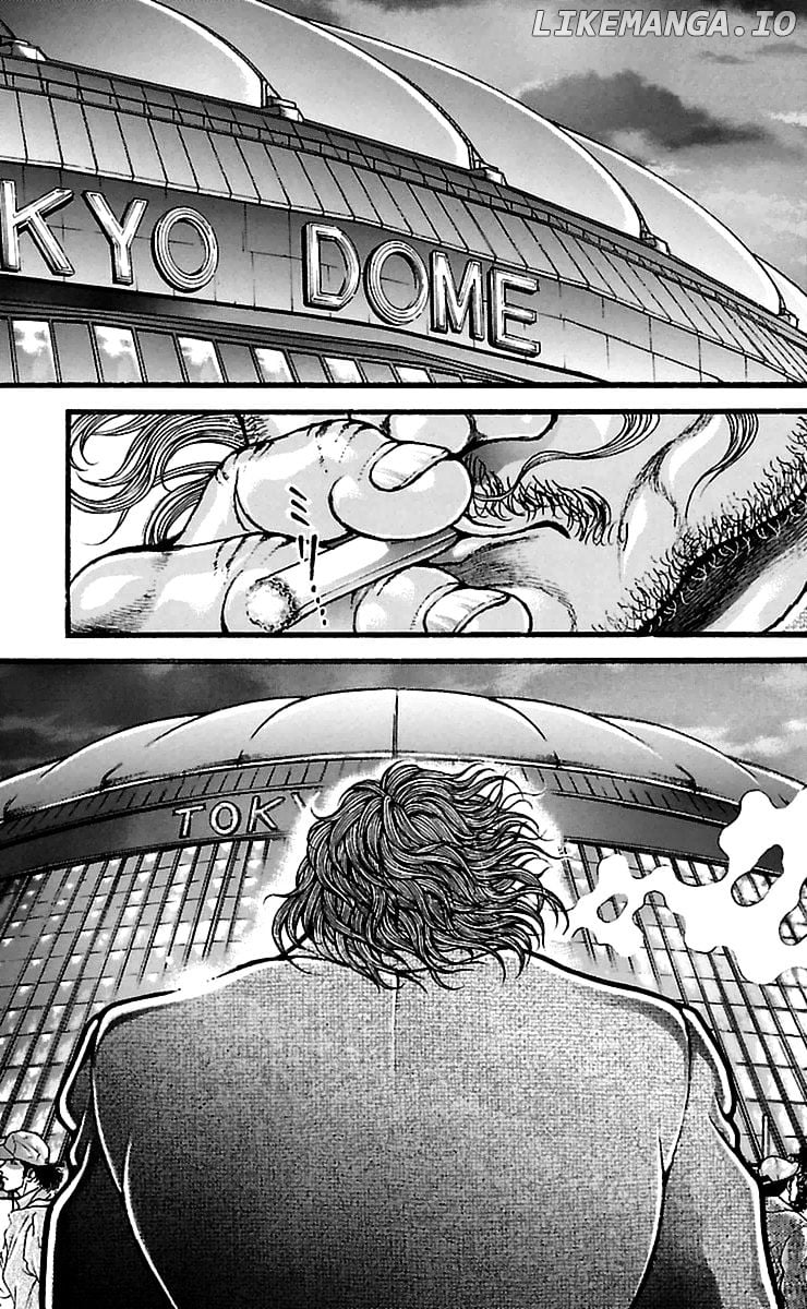 Baki Dou chapter 115 - page 15