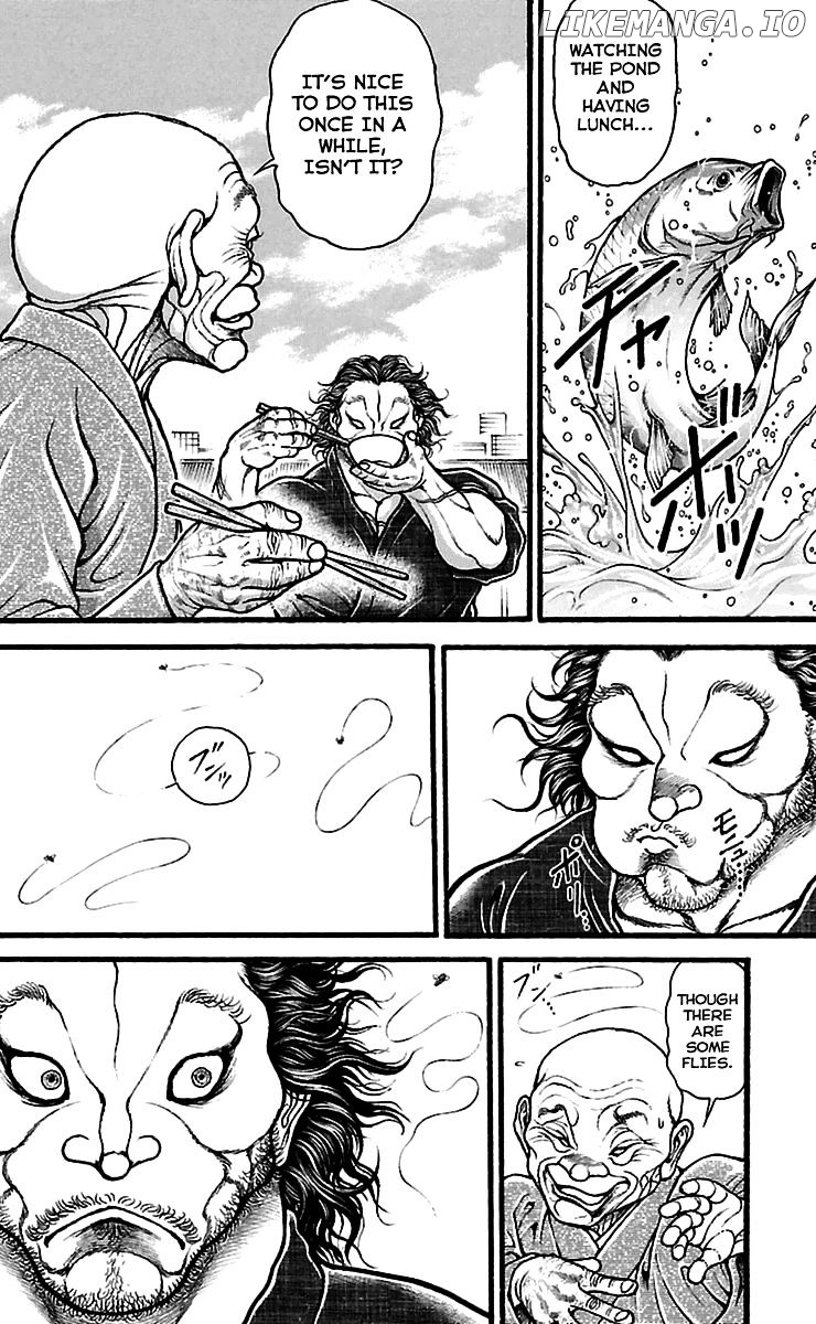 Baki Dou chapter 115 - page 2