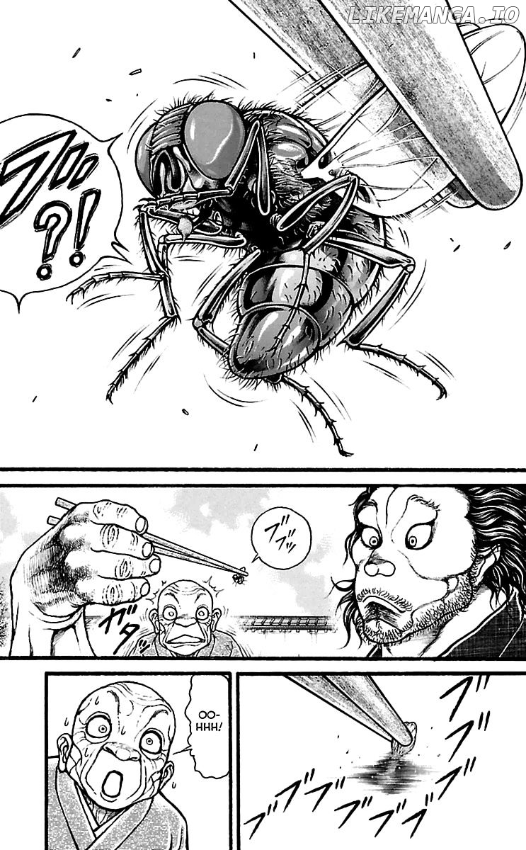 Baki Dou chapter 115 - page 3