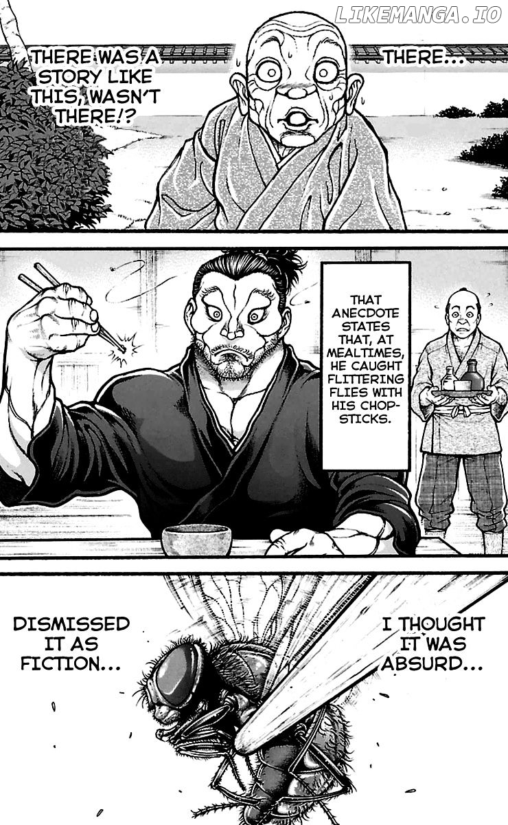 Baki Dou chapter 115 - page 7