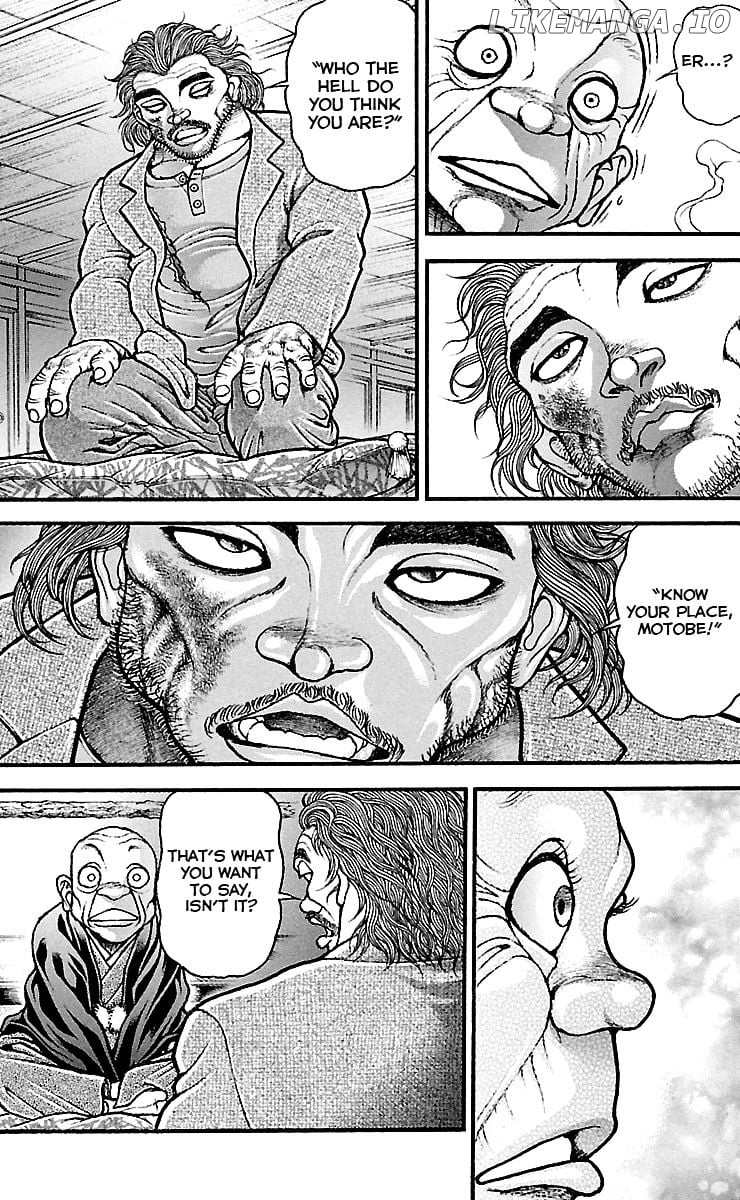 Baki Dou chapter 89 - page 10