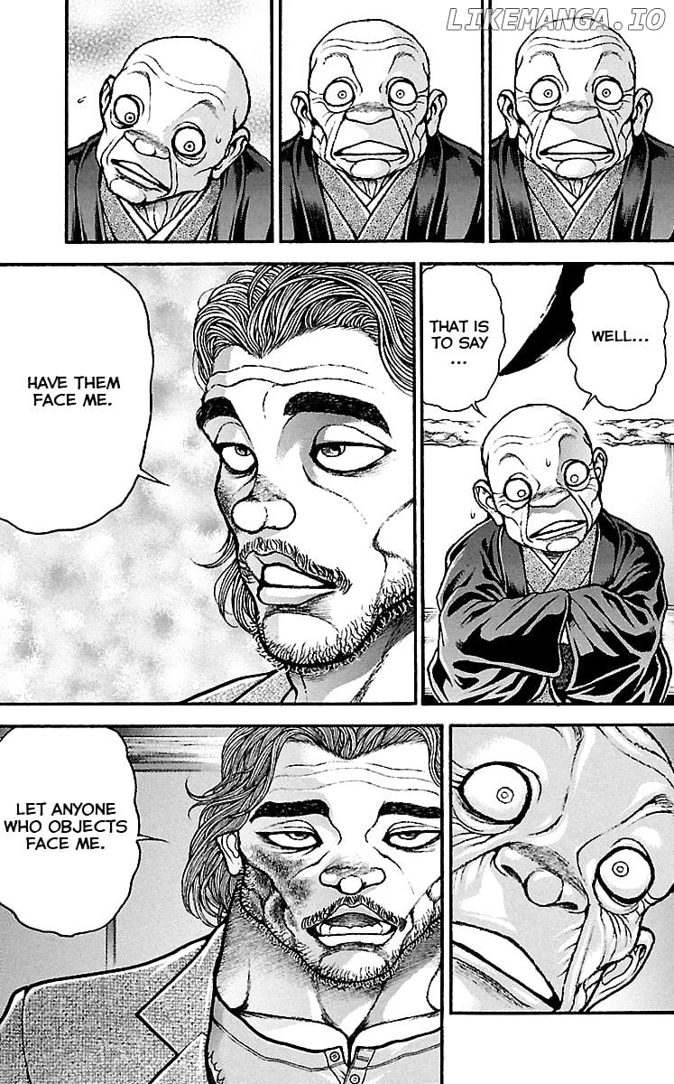 Baki Dou chapter 89 - page 11