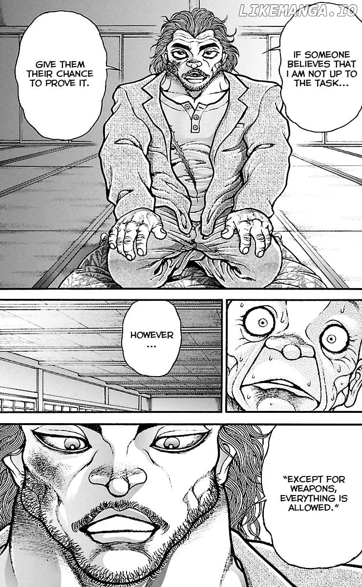Baki Dou chapter 89 - page 12