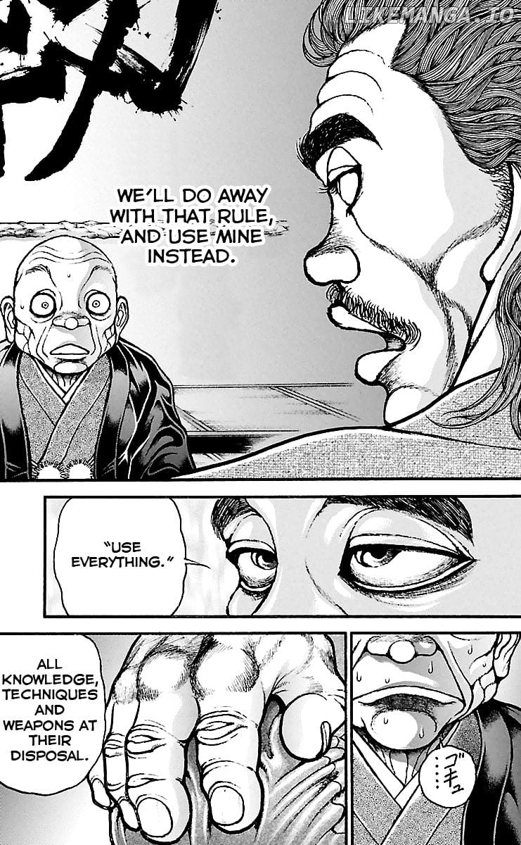 Baki Dou chapter 89 - page 13