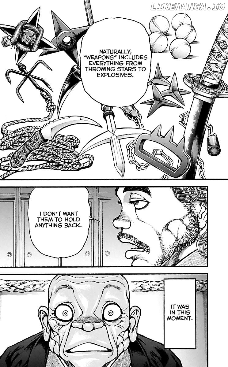 Baki Dou chapter 89 - page 14