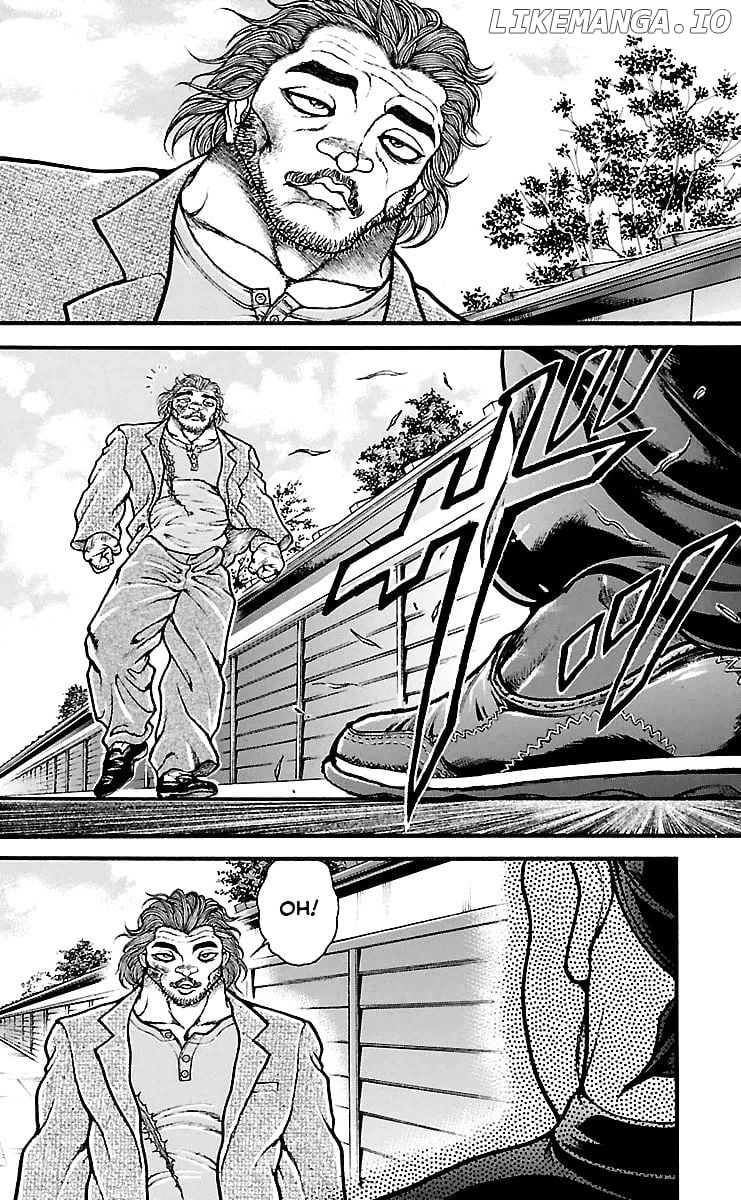 Baki Dou chapter 89 - page 18