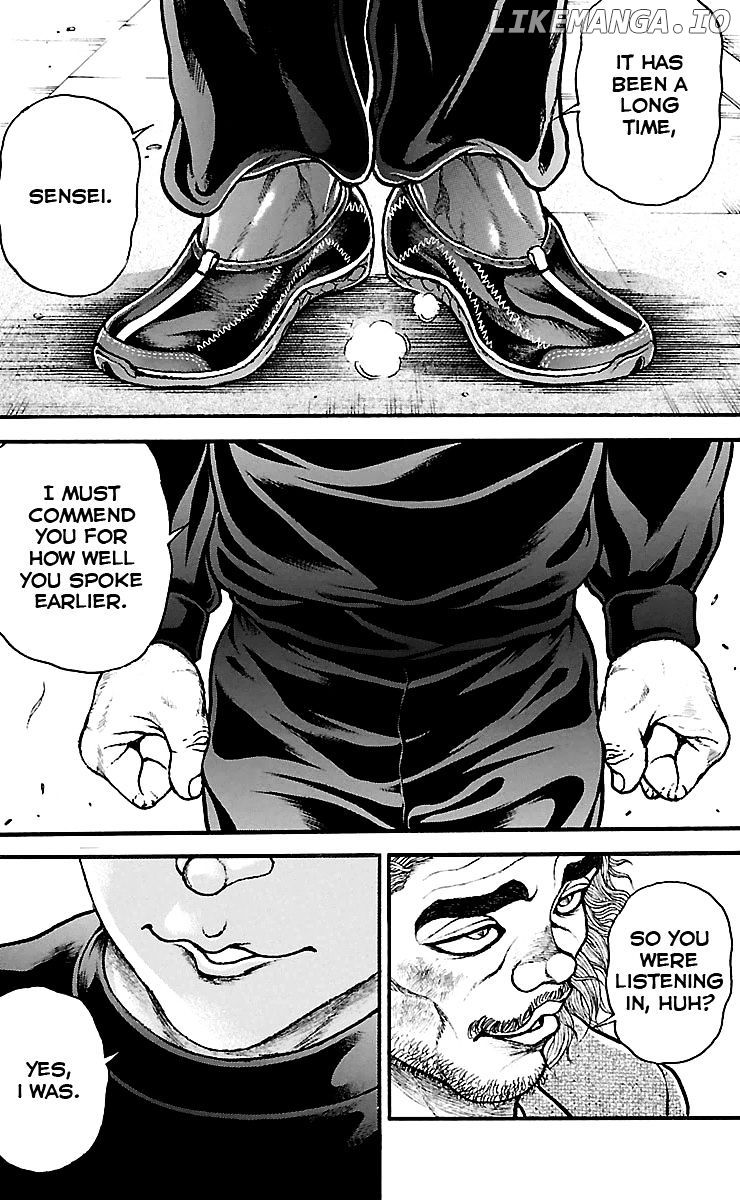 Baki Dou chapter 89 - page 19