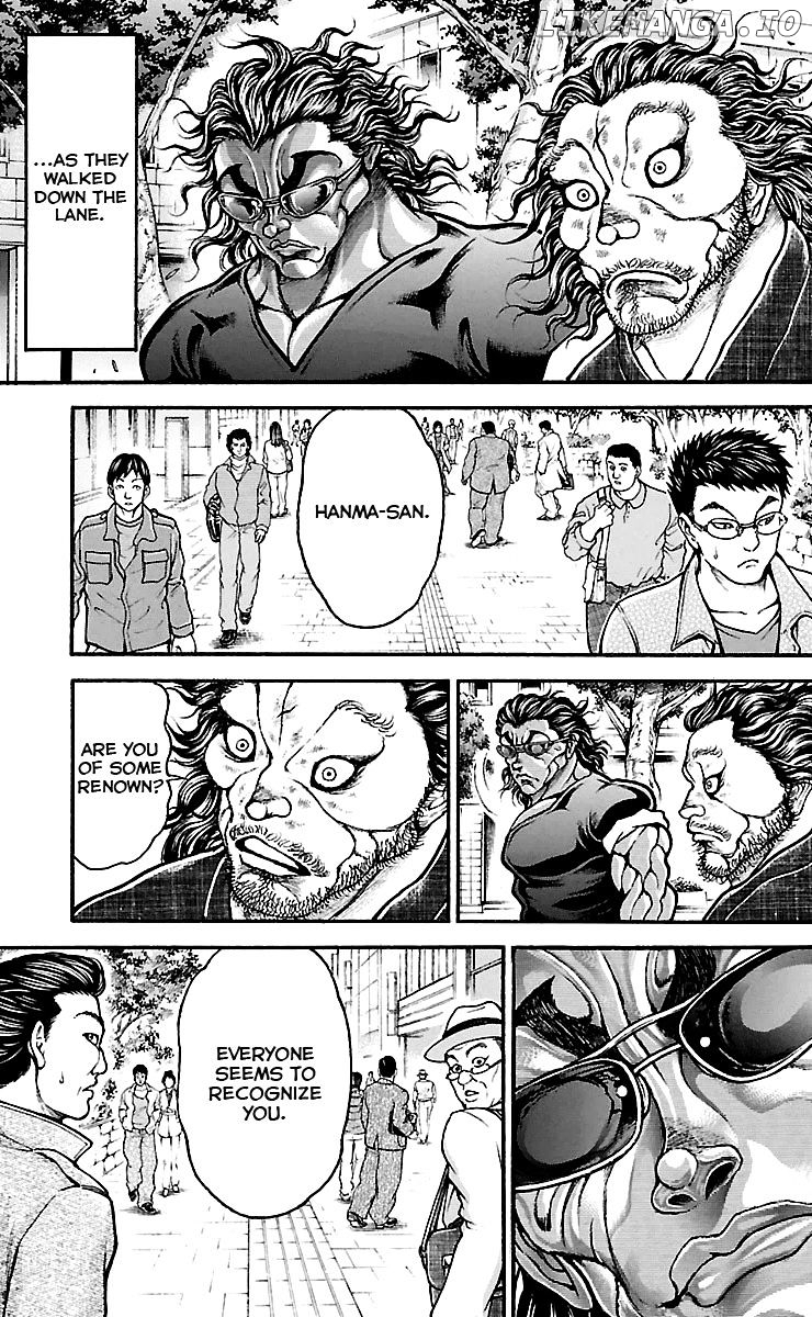 Baki Dou chapter 89 - page 3