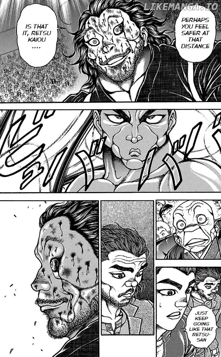 Baki Dou chapter 54 - page 5