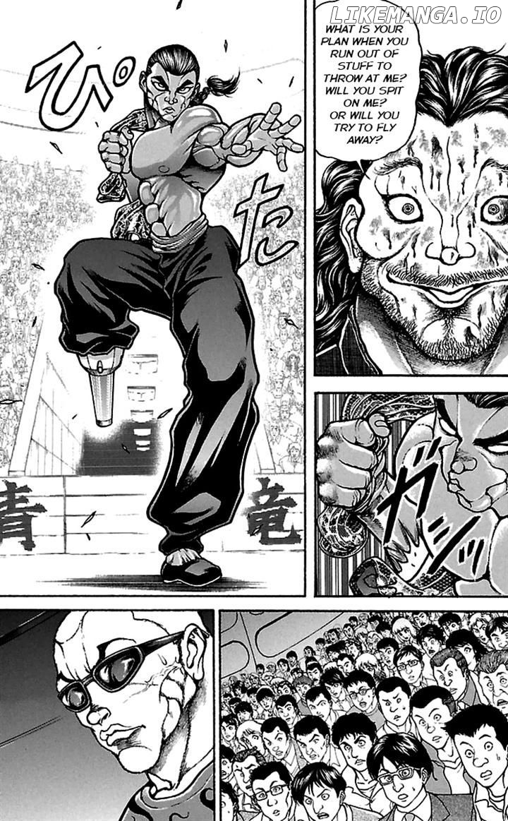 Baki Dou chapter 54 - page 6