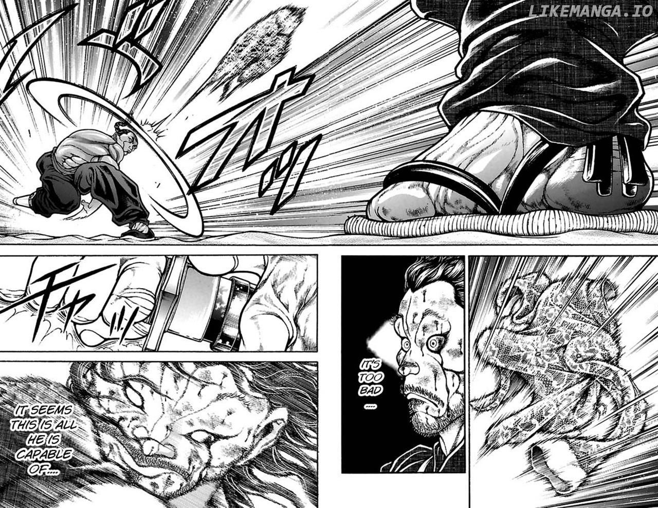 Baki Dou chapter 54 - page 7