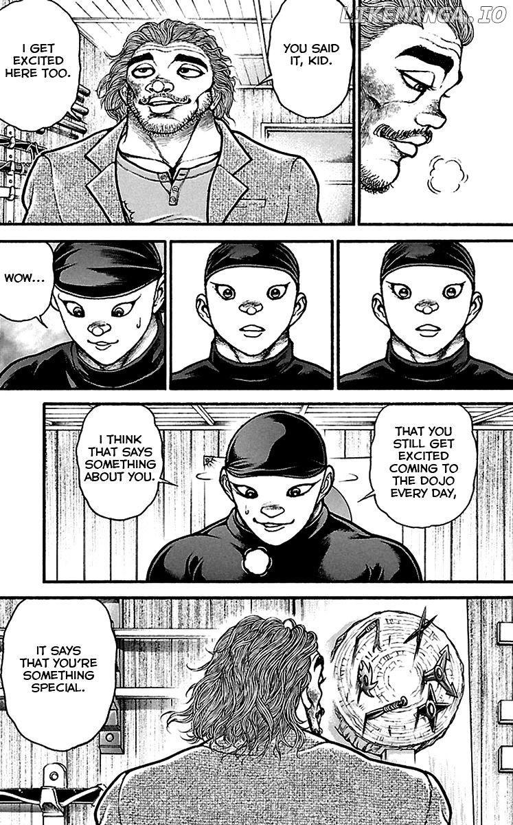 Baki Dou chapter 90 - page 10