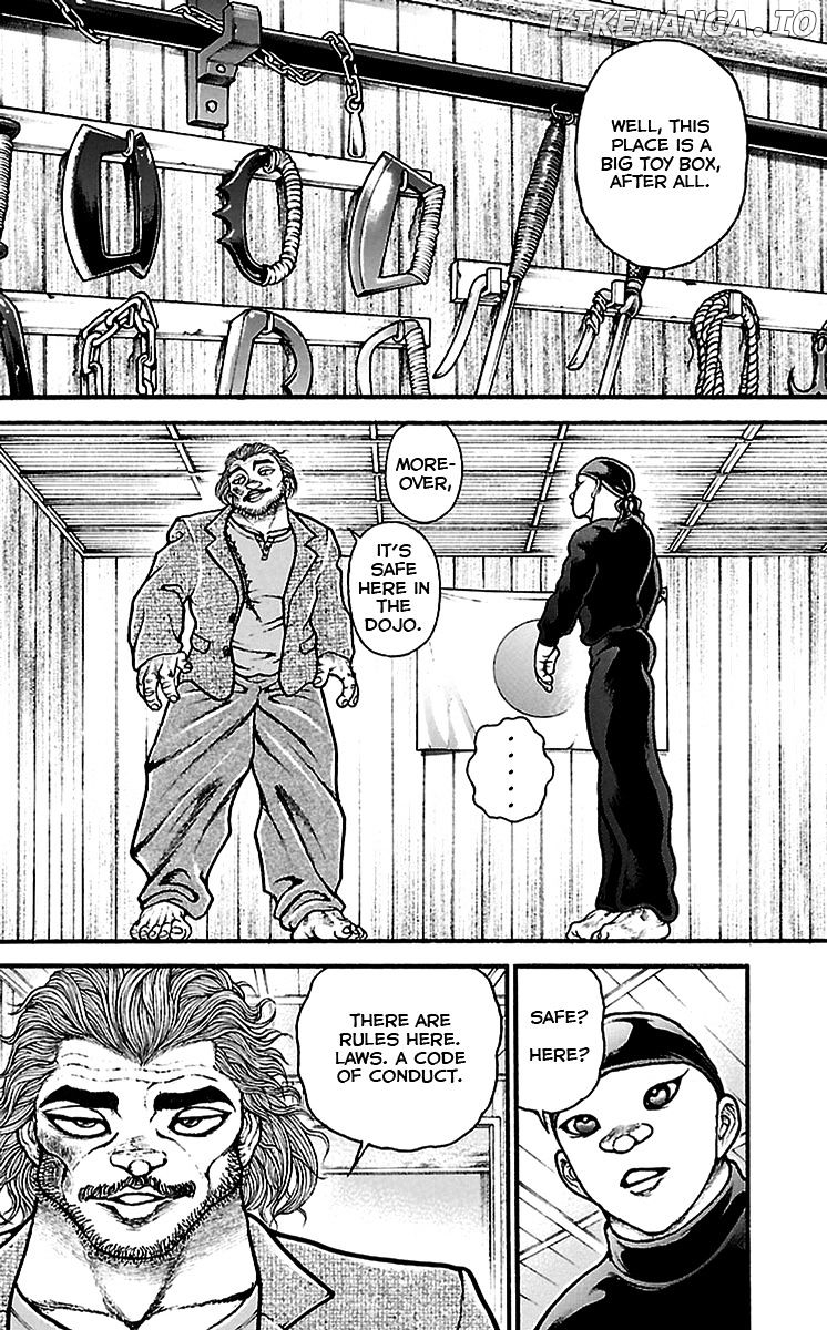 Baki Dou chapter 90 - page 11