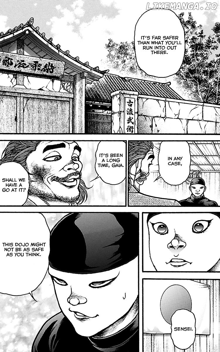 Baki Dou chapter 90 - page 12