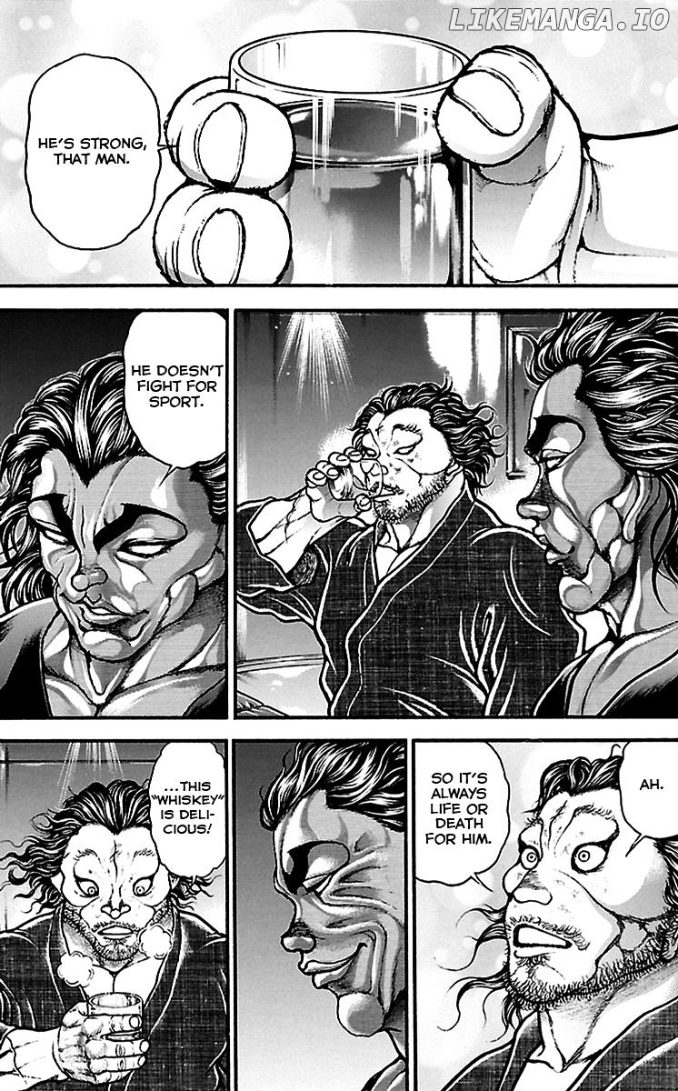 Baki Dou chapter 90 - page 13