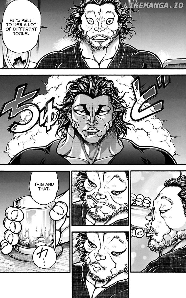 Baki Dou chapter 90 - page 16