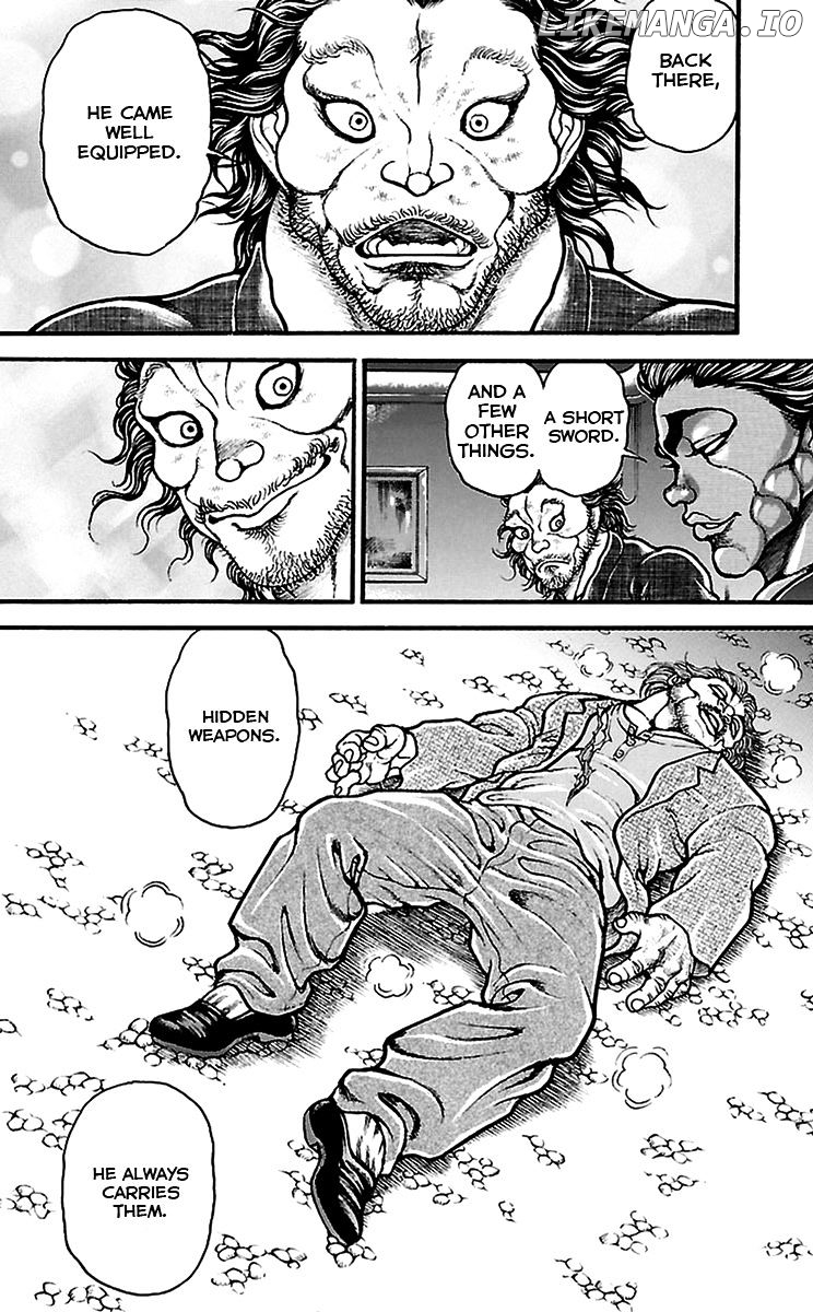 Baki Dou chapter 90 - page 17