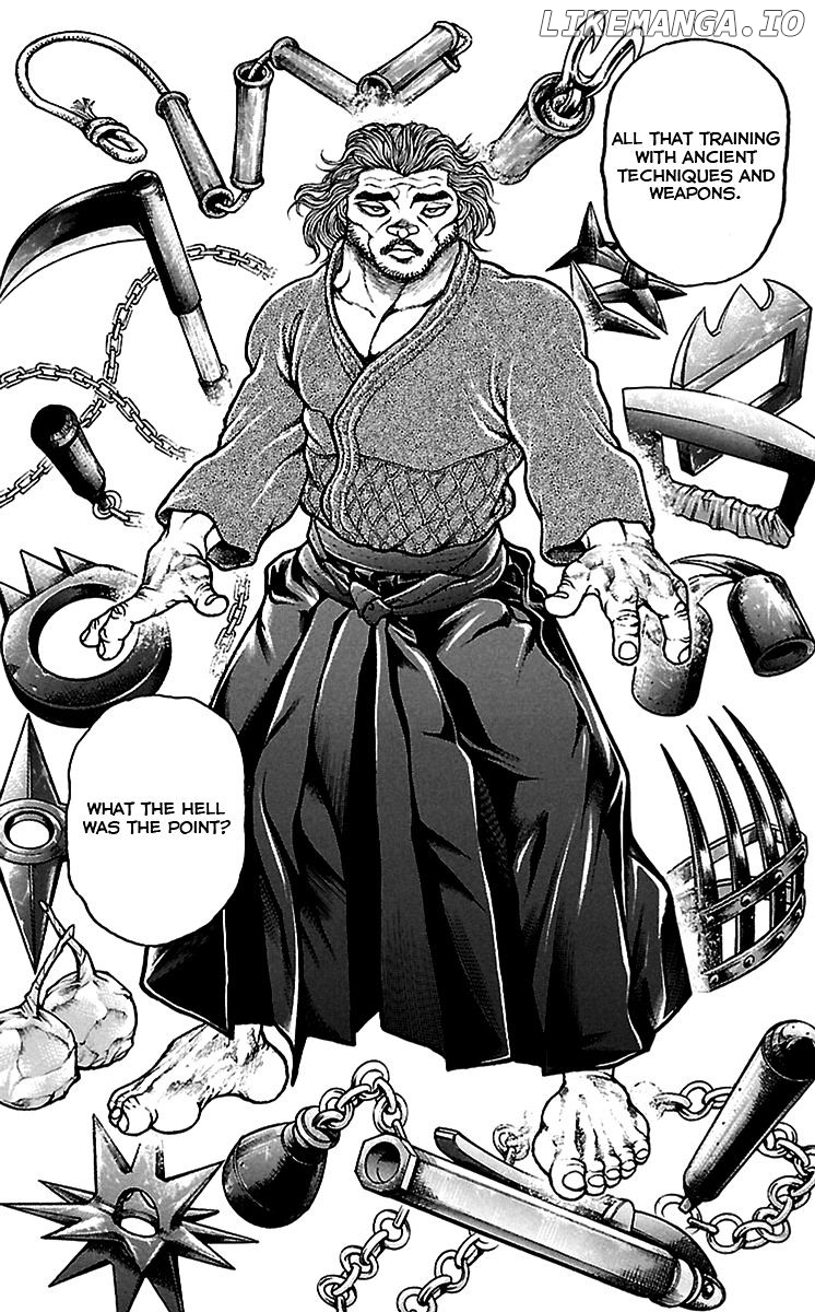 Baki Dou chapter 90 - page 19
