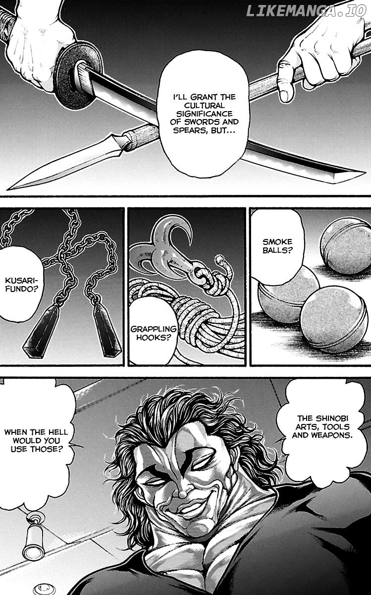Baki Dou chapter 90 - page 20