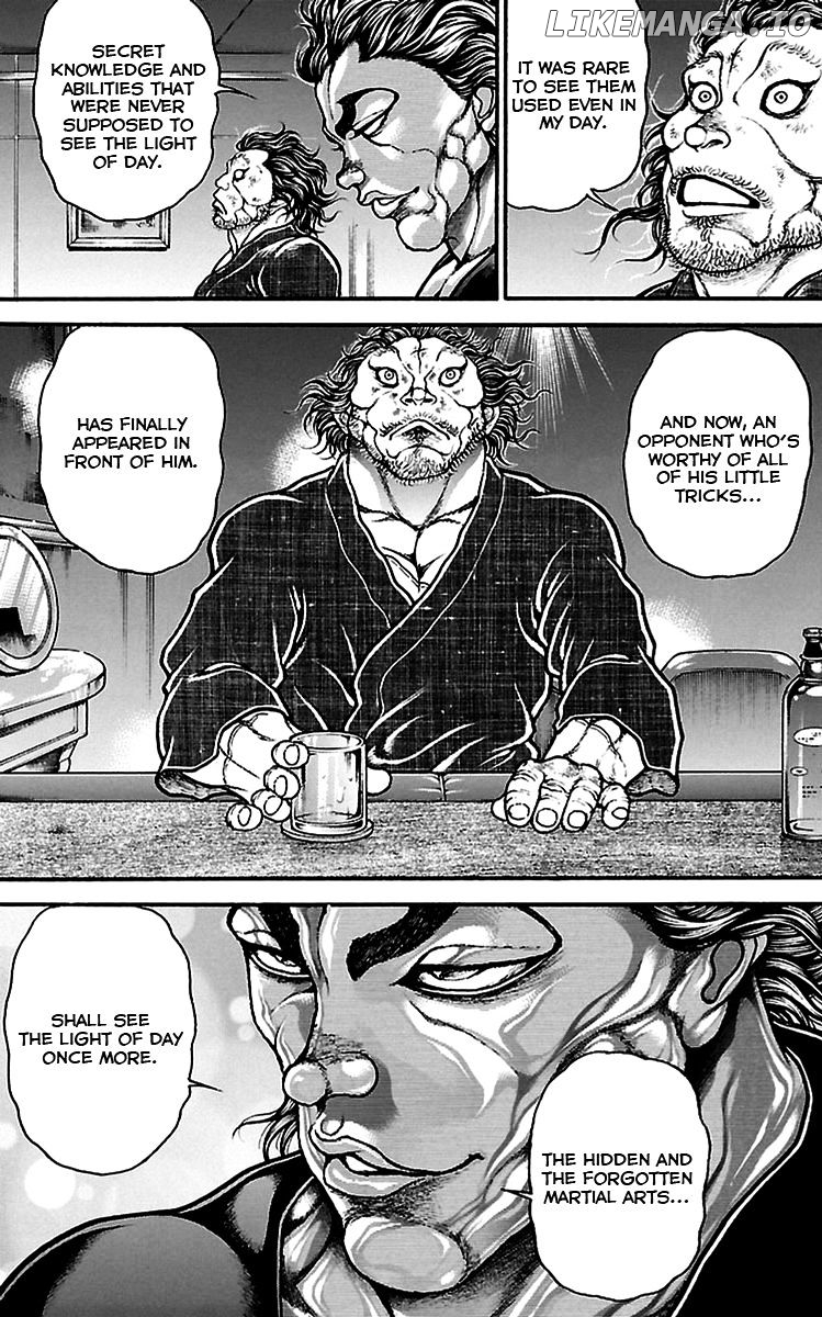 Baki Dou chapter 90 - page 21