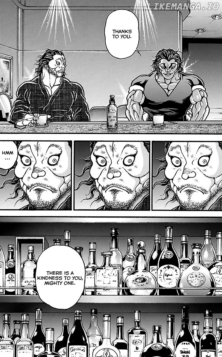 Baki Dou chapter 90 - page 22