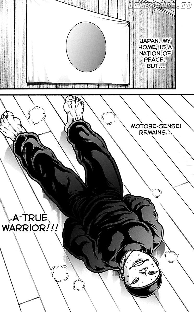 Baki Dou chapter 90 - page 25