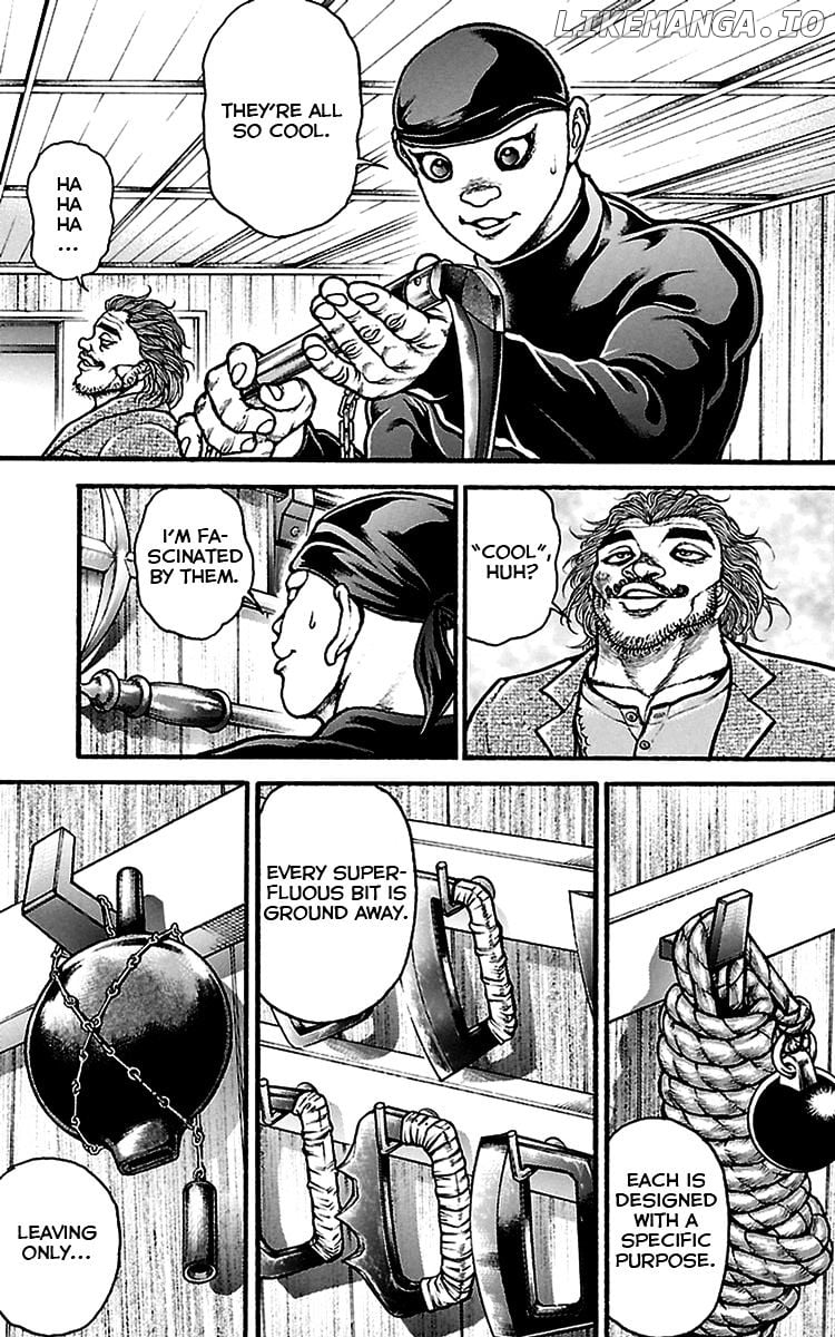 Baki Dou chapter 90 - page 8