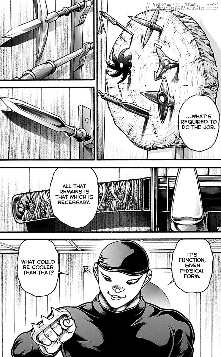 Baki Dou chapter 90 - page 9