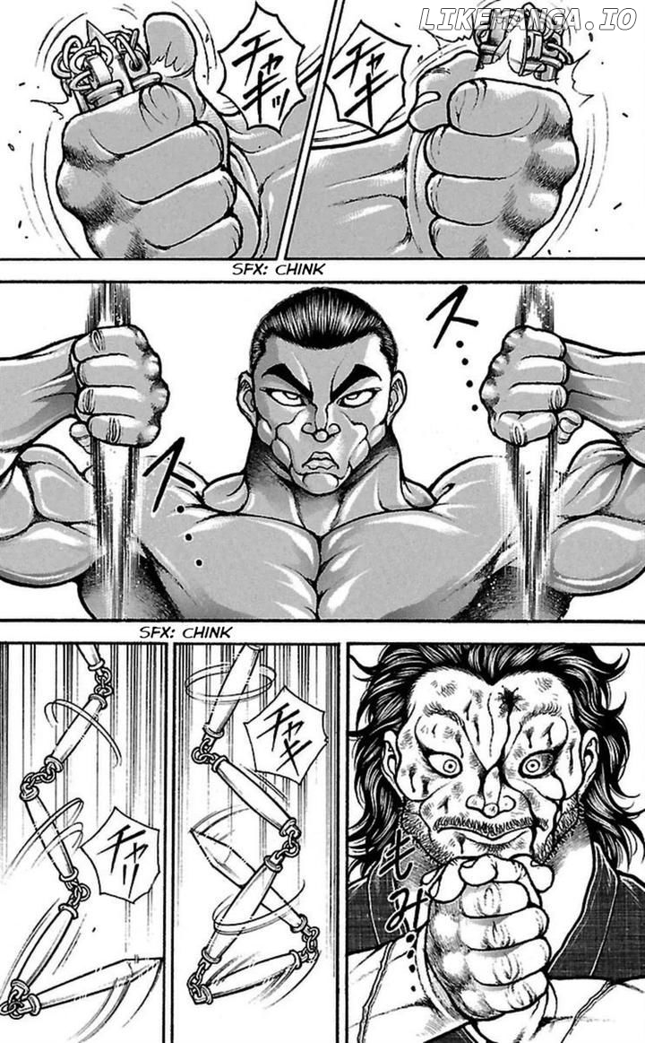 Baki Dou chapter 55 - page 10