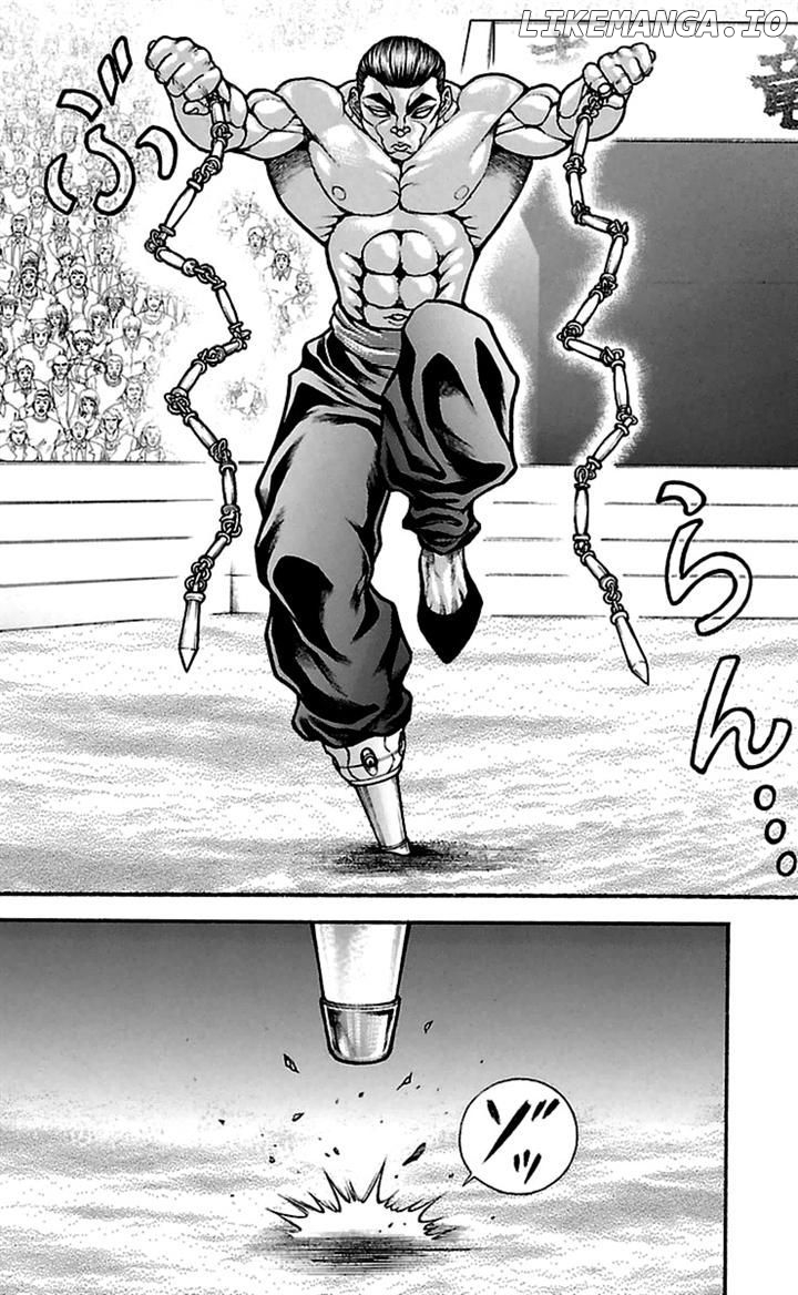 Baki Dou chapter 55 - page 11
