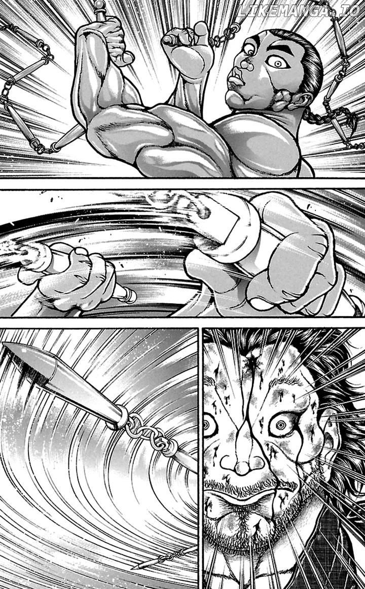 Baki Dou chapter 55 - page 12