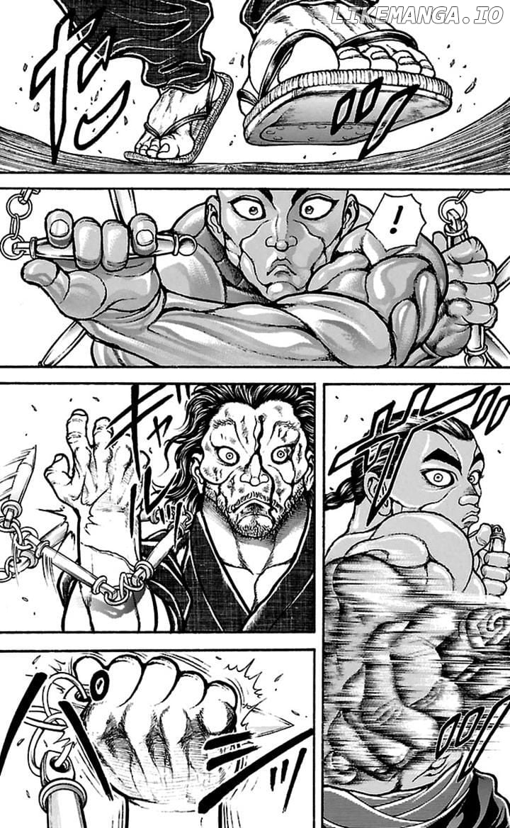 Baki Dou chapter 55 - page 14