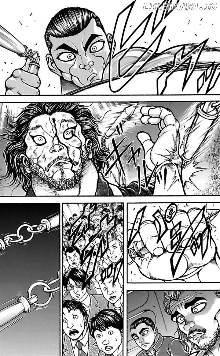 Baki Dou chapter 55 - page 15