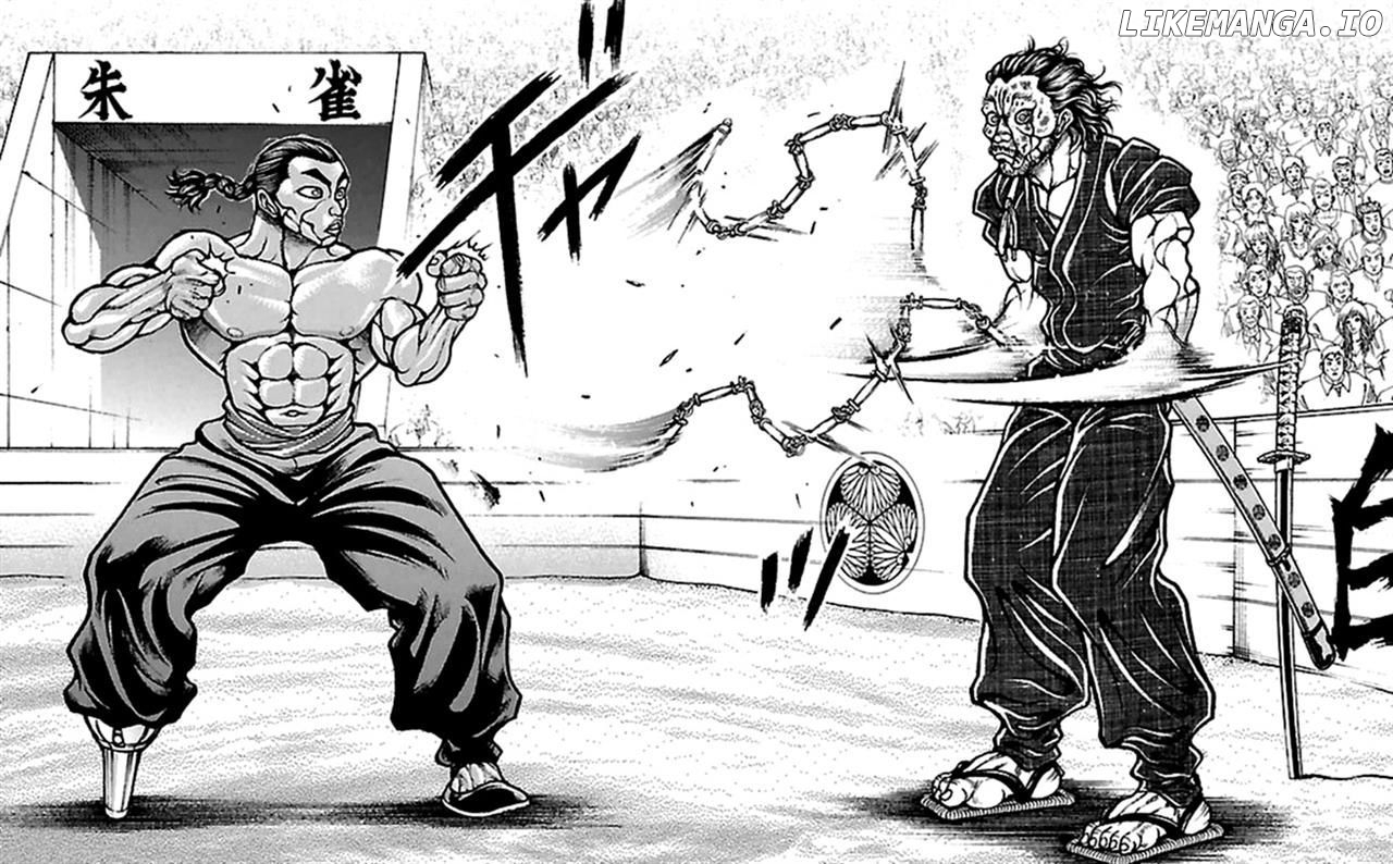 Baki Dou chapter 55 - page 16